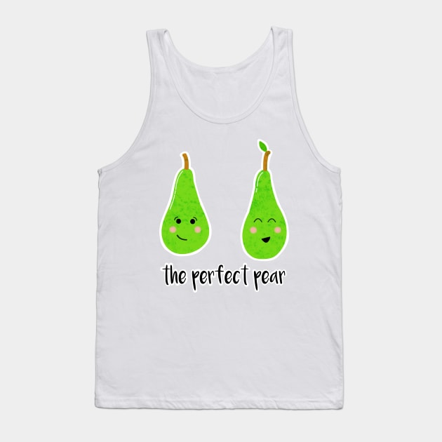 The Perfect Pear Tank Top by hellafandom